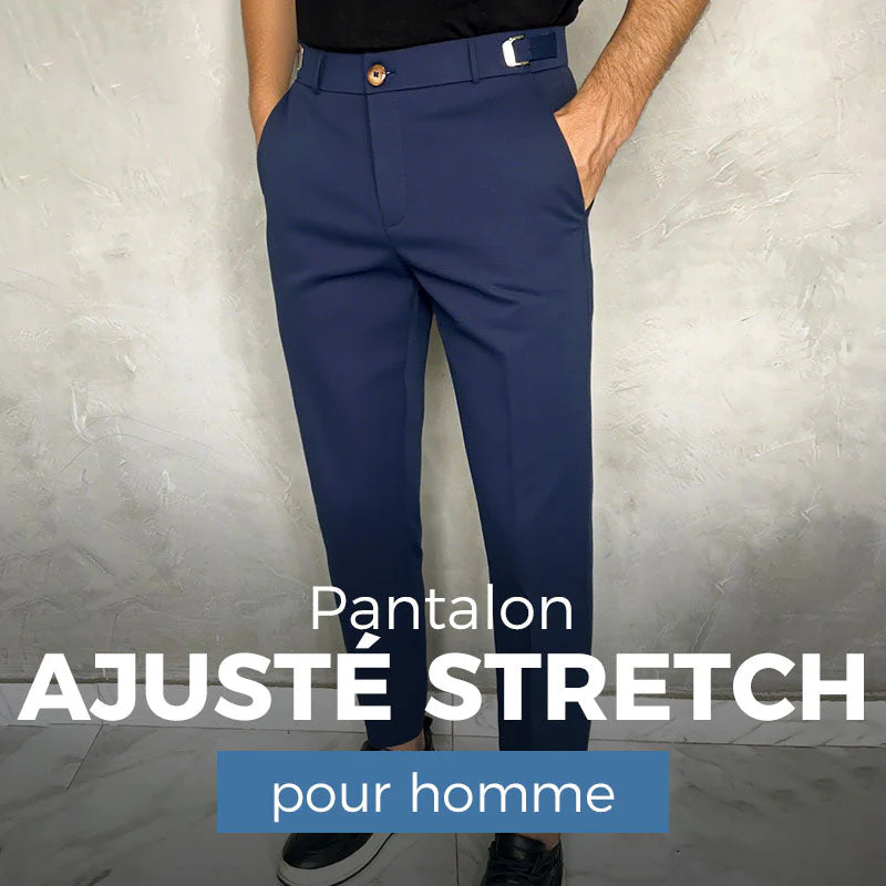 👖 Pantalon slim extensible Fliwos pour homme – confort & élégance | France| Stock limité – 50 % OFF