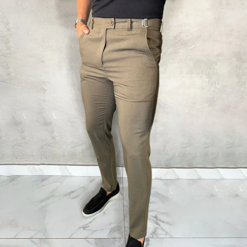 👖 Pantalon slim extensible Fliwos pour homme – confort & élégance | France| Stock limité – 50 % OFF - Image 13
