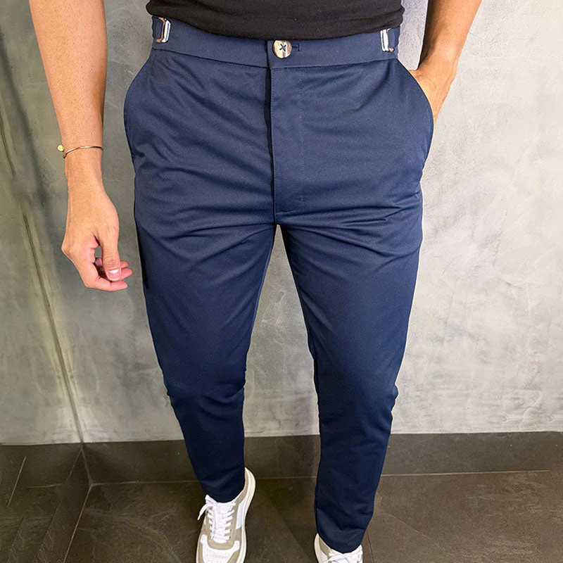 👖 Pantalon slim extensible Fliwos pour homme – confort & élégance | France| Stock limité – 50 % OFF - Image 3