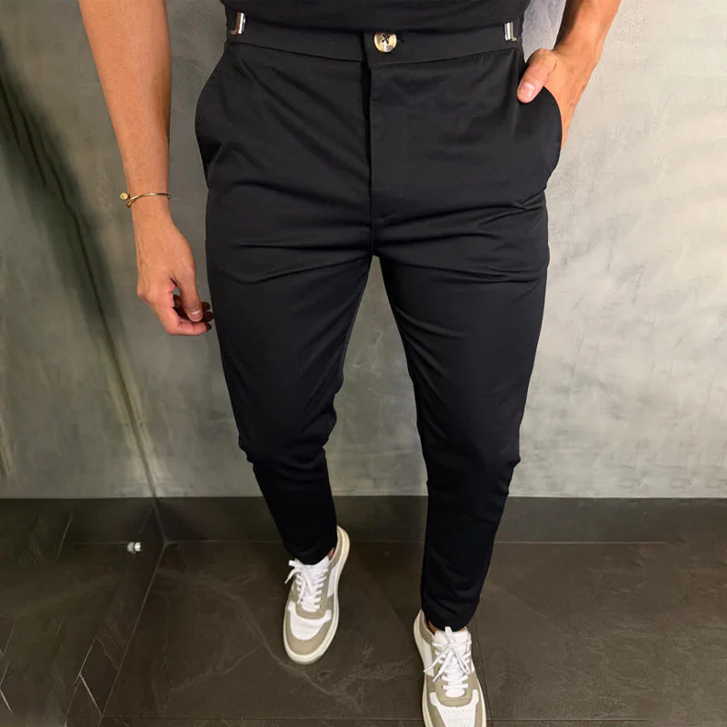 👖 Pantalon slim extensible Fliwos pour homme – confort & élégance | France| Stock limité – 50 % OFF - Image 4