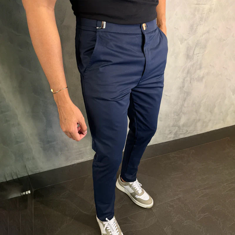 👖 Pantalon slim extensible Fliwos pour homme – confort & élégance | France| Stock limité – 50 % OFF - Image 5