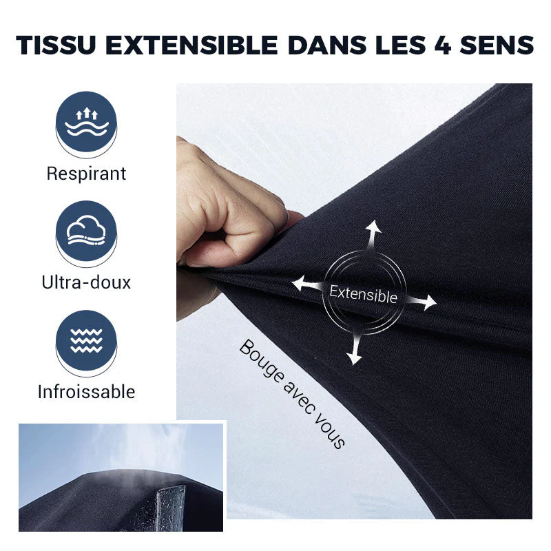 👖 Pantalon slim extensible Fliwos pour homme – confort & élégance | France| Stock limité – 50 % OFF - Image 6