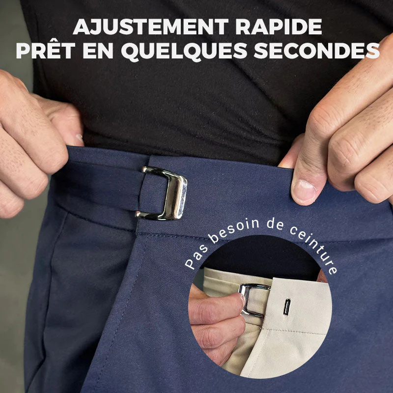 👖 Pantalon slim extensible Fliwos pour homme – confort & élégance | France| Stock limité – 50 % OFF - Image 9