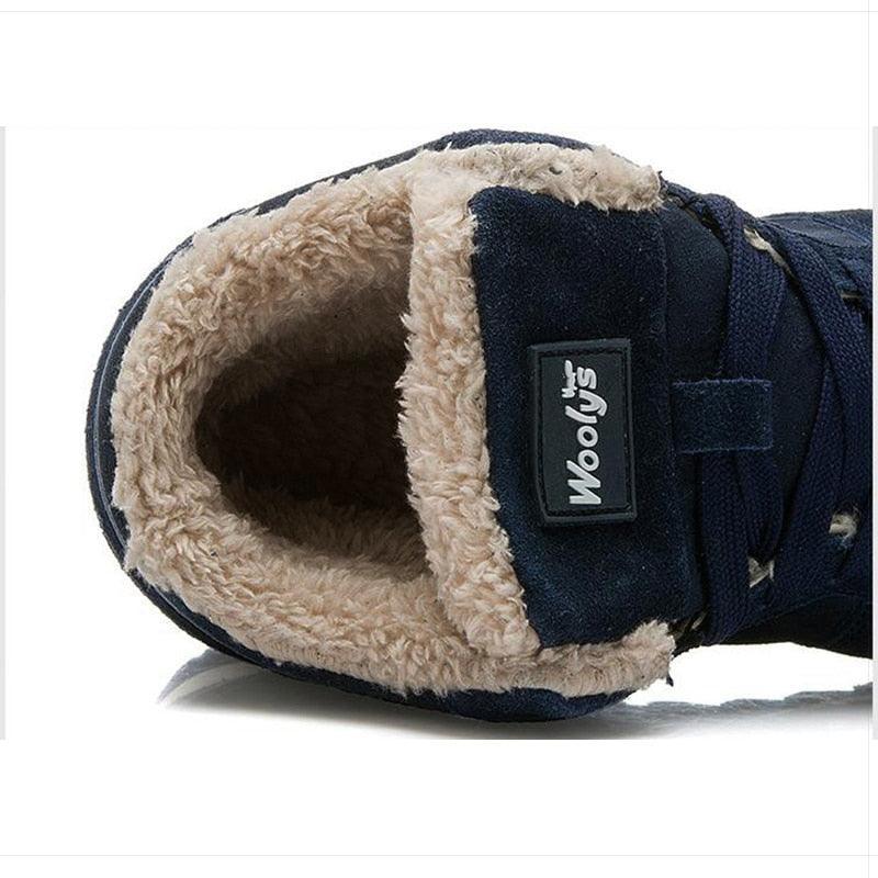 Baskets Décontractées Féminines pour l'Hiver - Image 7