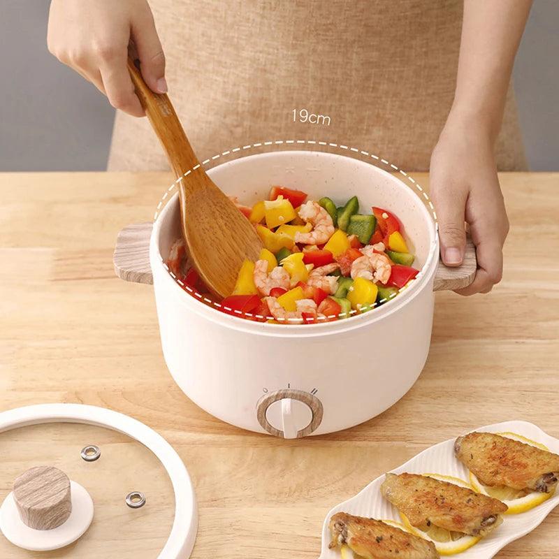 Casserole Électrique Multifonction pour Cuisson - Image 3
