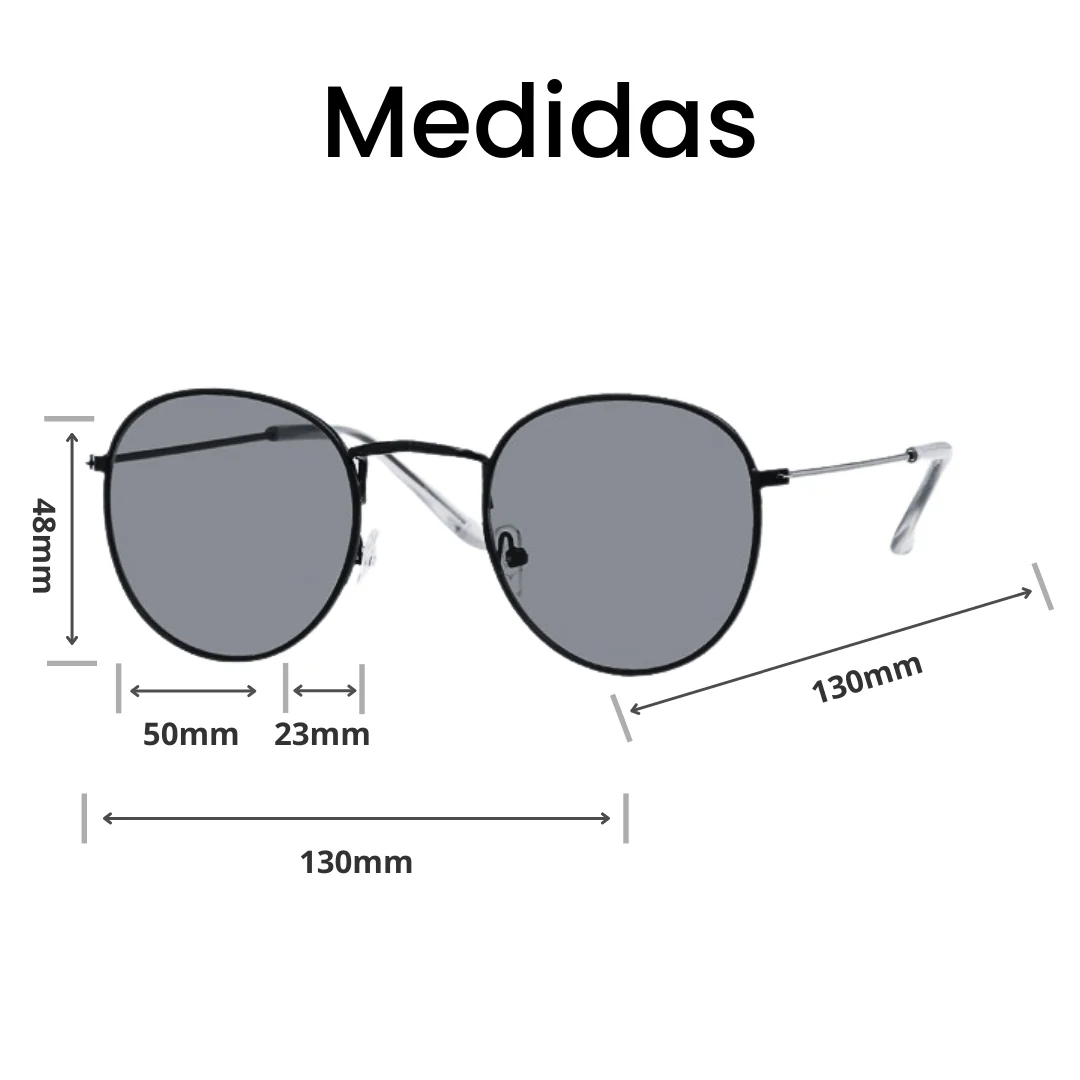 Lunettes de Soleil Classic Vintage - Image 13