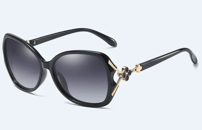Lunettes de Soleil Féminines Polarisées de Luxe - Image 3