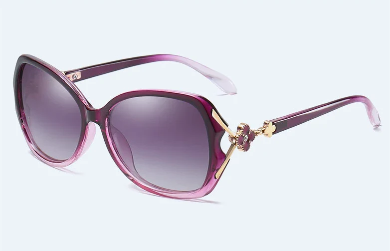 Lunettes de Soleil Féminines Polarisées de Luxe - Image 5
