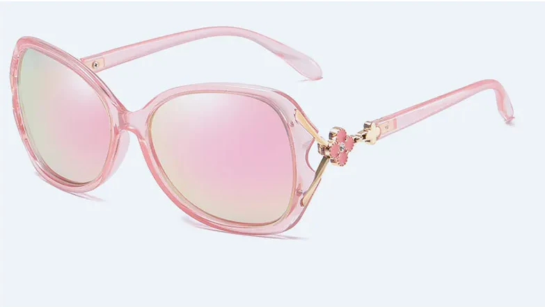 Lunettes de Soleil Féminines Polarisées de Luxe - Image 6