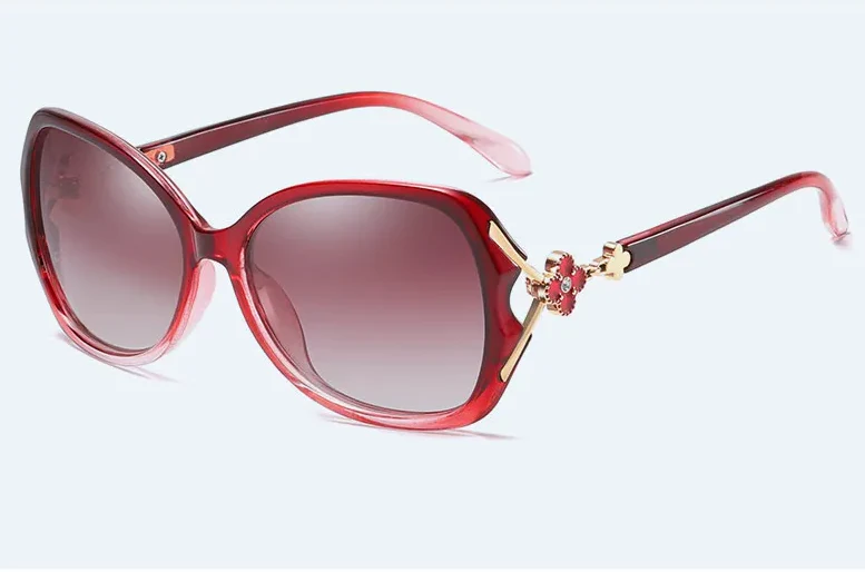 Lunettes de Soleil Féminines Polarisées de Luxe - Image 7