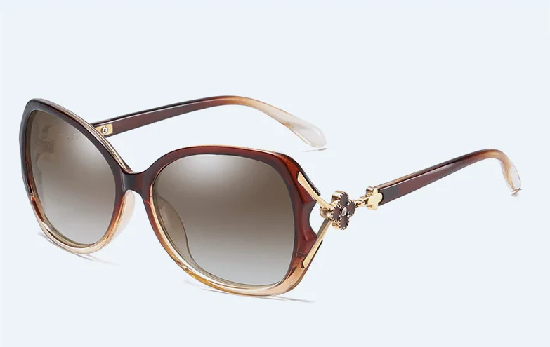 Lunettes de Soleil Féminines Polarisées de Luxe - Image 8