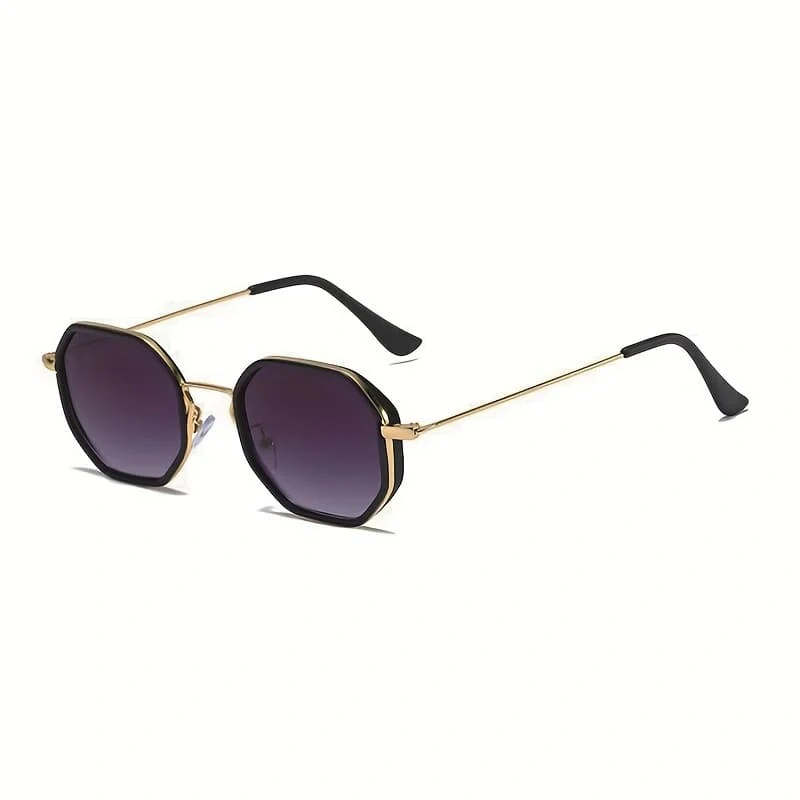 Lunettes de Soleil Féminines Polygone Beauty - Image 3