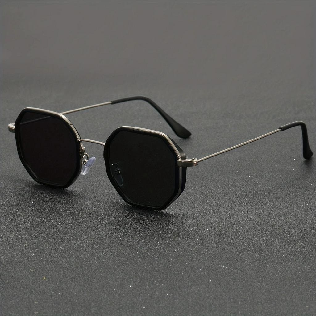 Lunettes de Soleil Féminines Polygone Beauty - Image 4