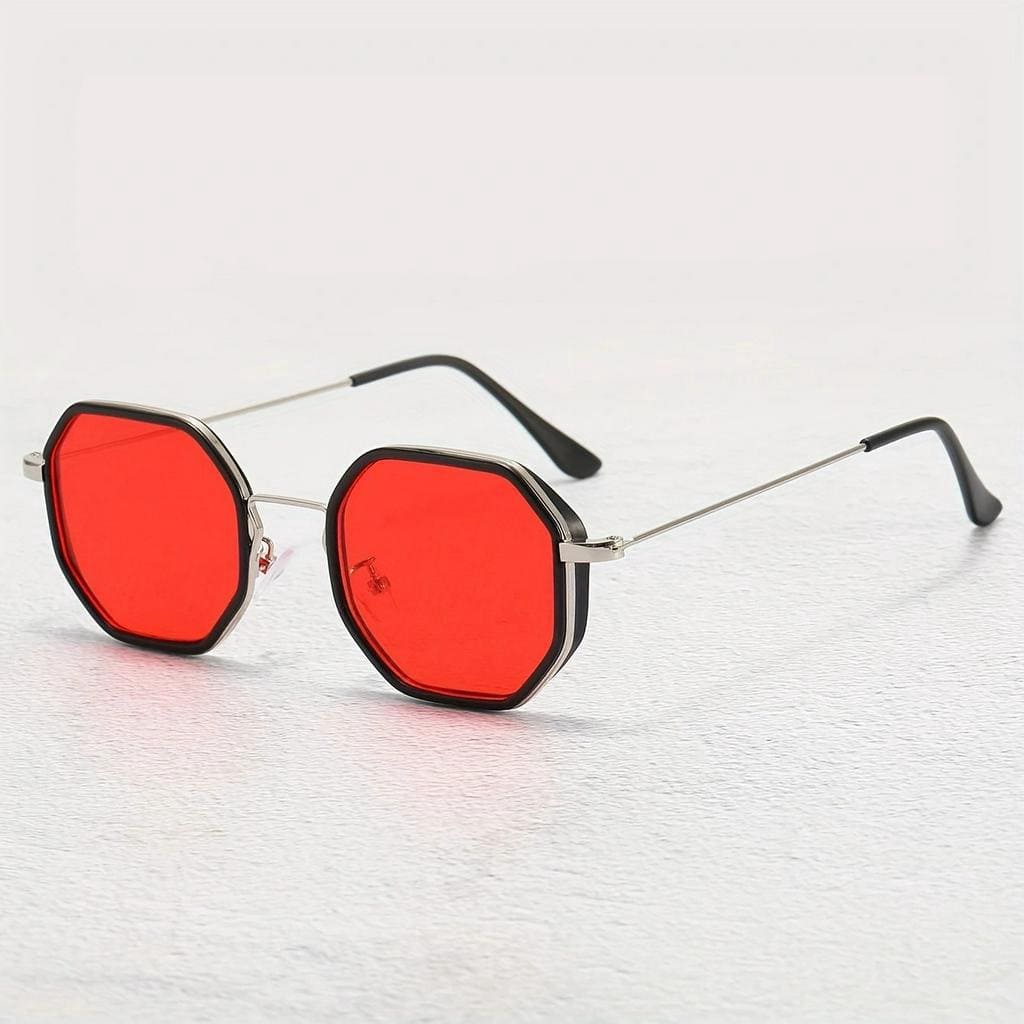 Lunettes de Soleil Féminines Polygone Beauty - Image 7