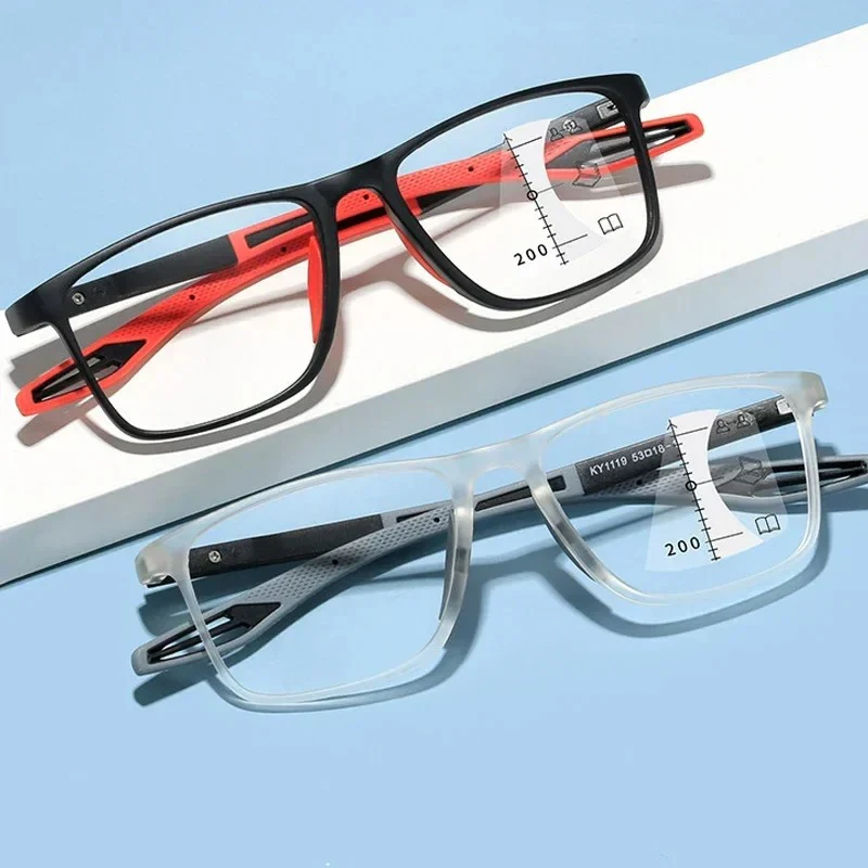 Lunettes Multifocales VisionSync + Cadeau [Technologie Adaptative] - Image 9