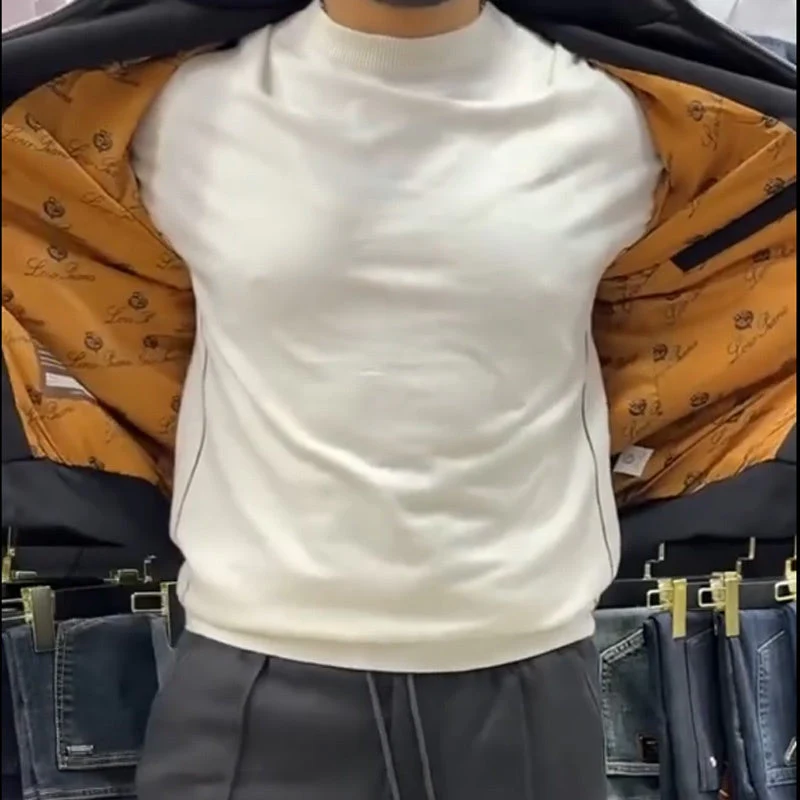 Ensemble deux pièces veste et pantalon décontractés pour homme - Image 6