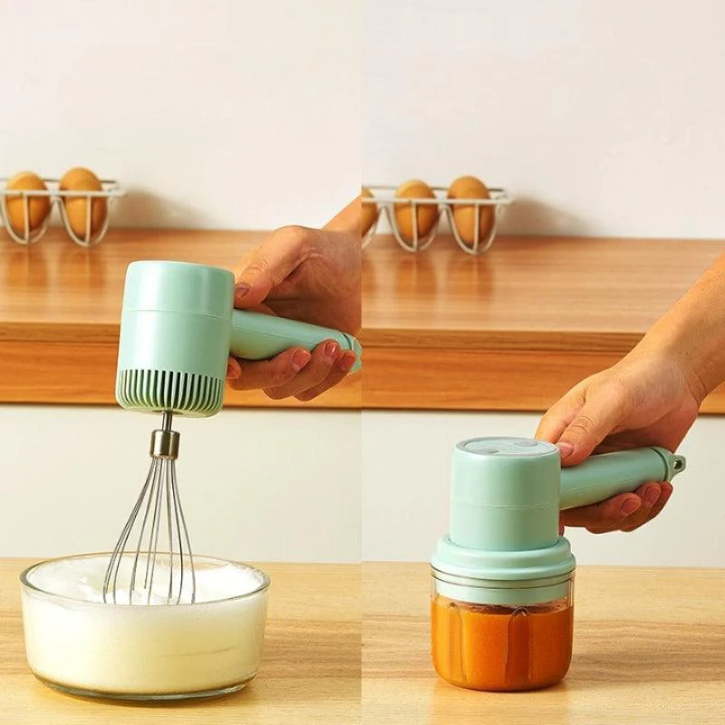 Mini Batteur et Robot Culinaire Portable - Image 4