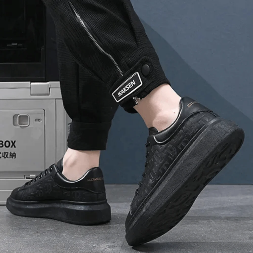 Chaussure de Sport Casual en Cuir Dublin pour Homme - Image 10