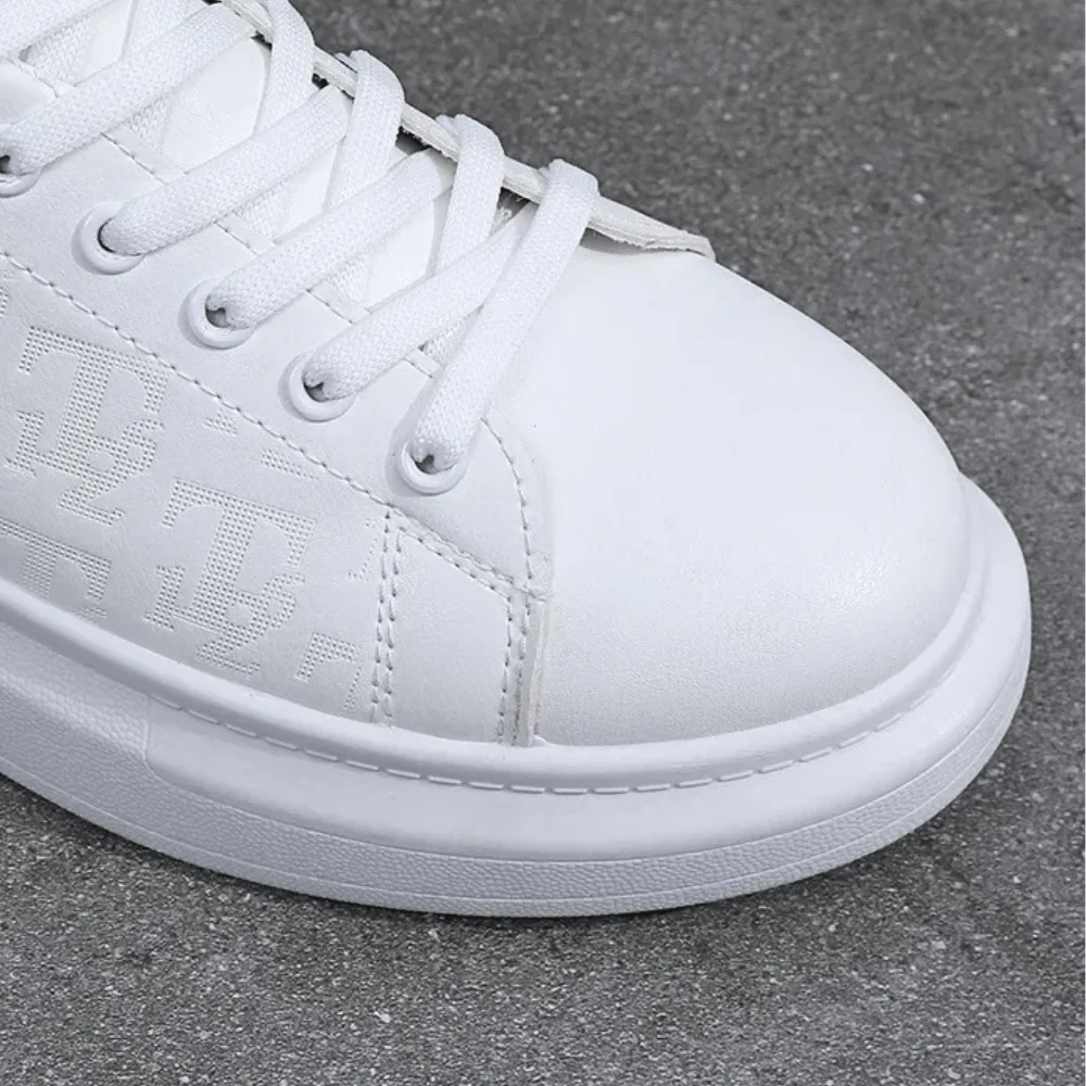 Chaussure de Sport Casual en Cuir Dublin pour Homme - Image 3