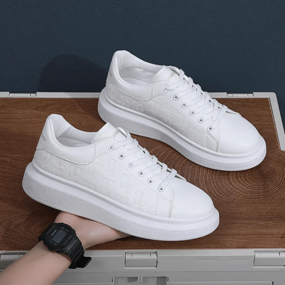 Chaussure de Sport Casual en Cuir Dublin pour Homme - Image 5