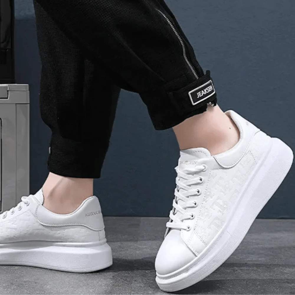 Chaussure de Sport Casual en Cuir Dublin pour Homme - Image 6