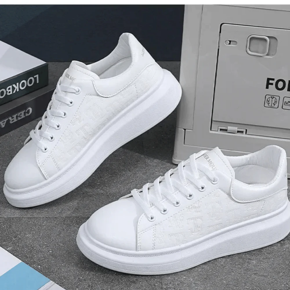 Chaussure de Sport Casual en Cuir Dublin pour Homme - Image 7