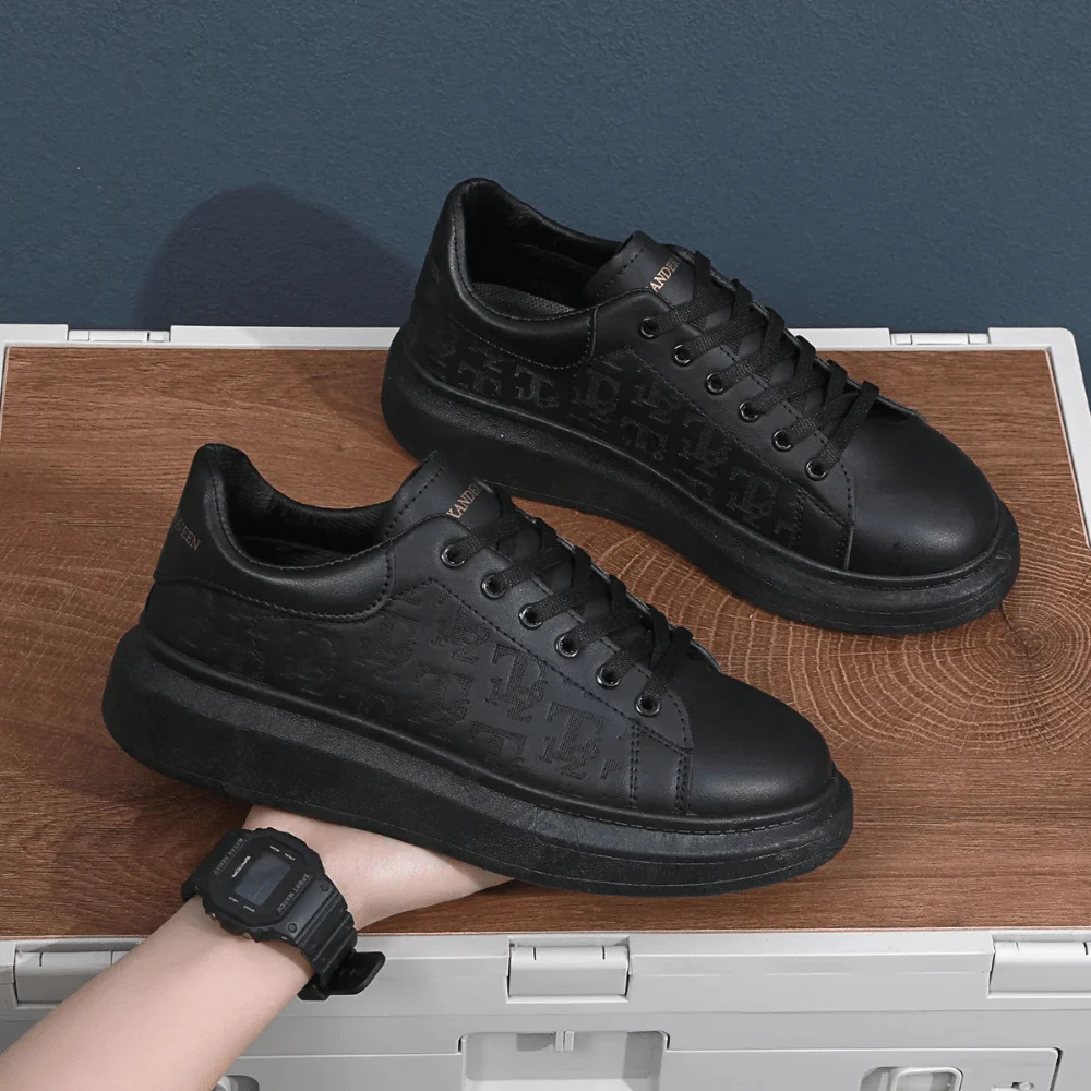 Chaussure de Sport Casual en Cuir Dublin pour Homme - Image 9